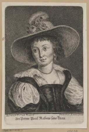 Bildnis der Isabella Brant
