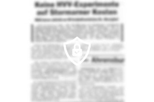 Keine HVV-Experimente auf Stormarner Kosten