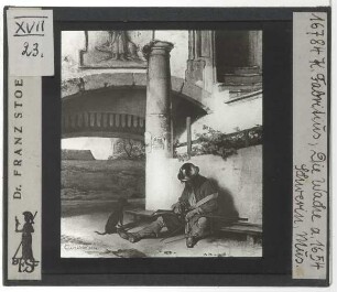 Fabritius (Carel), Die Torwache (Schwerin SM 2477)