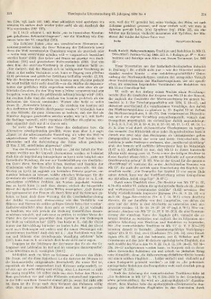 274-275 [Rezension] Pesch, Rudolf, Naherwartungen