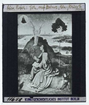 Bosch, Johannes der Evangelist auf Patmos (Berlin GG 1647A)