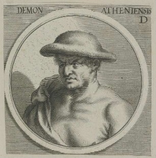 Bildnis des Demon Atheniensis