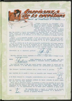 Enseñanza de la escritura