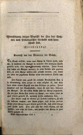 Nachrichten über das deutsche Schul- und Erziehungswesen : eine Zeitschrift f. Lehrer, Eltern u. Erzieher. 8,1. 1835