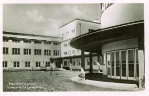 Postkarte, Frankfurt a. d. Oder - Dammvorstadt