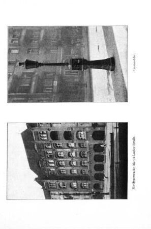 Nordfeuerwache Martin-Luther-Straße. Feuermelder
