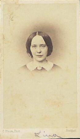 Lina Strecker, Porträt