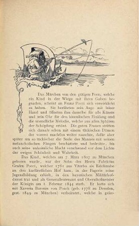 Franz Graf Pocci : ein Dichter- und Künstlerleben