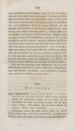 429-431 Rezensionen