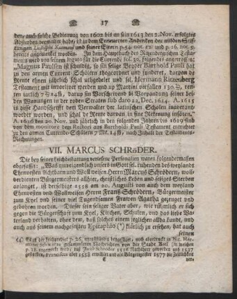 VII. Marcus Schröder