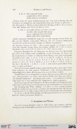 9. Königtum und Wasser