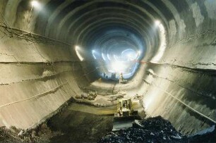Engelbergbasistunnel Oströhre