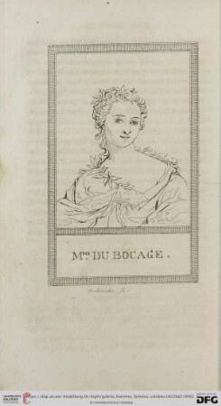 Mme du Boccage