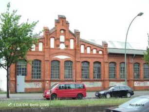 Geschoßfabrik der Königlichen Wehrfabriken; Berlin, Spandau
