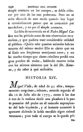 HISTORIA XIV.