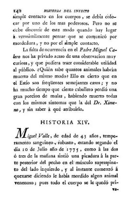 HISTORIA XIV.