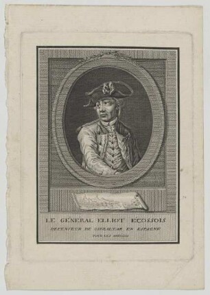 Bildnis des Général Elliot