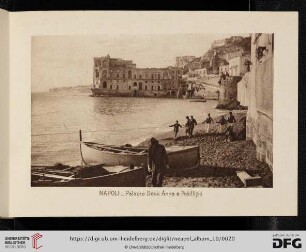 Napoli - Palazzo Donn Anna a Posillipo