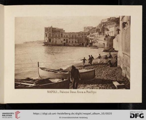 Napoli - Palazzo Donn Anna a Posillipo
