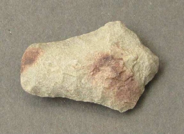 Fragment of an arrowhead