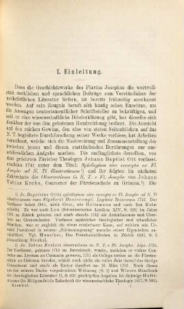 Josephus und Lucas : der schriftstellerische Einfluss des jüdischen Geschichtschreibers auf den christlichen