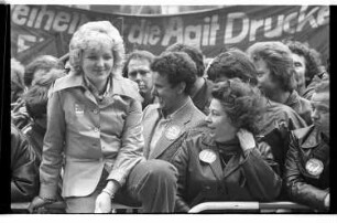 Kleinbildnegative: DGB-Kundgebung auf dem John-F.-Kennedy-Platz, 1978