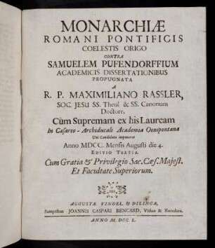 359-387, Monarchiae Romani Pontificis