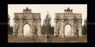 Siegestor, München