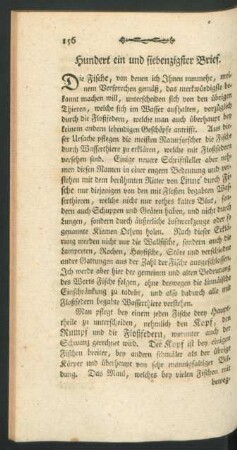 [Hundert ein und siebenzigster Brief. - Hundert und neunzigster Brief.]
