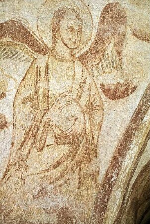 Gewölbemalereien mit symbolischer Darstellung des Kanons der Meßliturgie