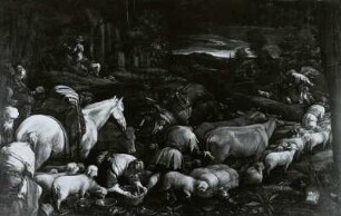 Jacopo Bassano: Die Heimreise des jungen Tobias