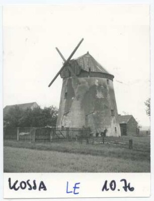 Turmholländerwindmühle Kossa