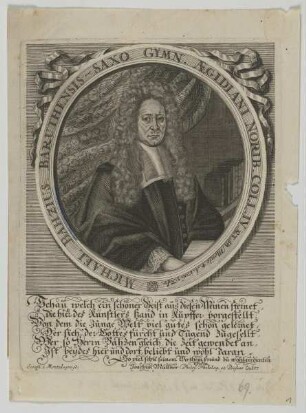Bildnis des Michael Bahzius