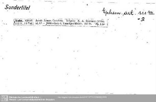 Ephemerides artificiales 0111.m