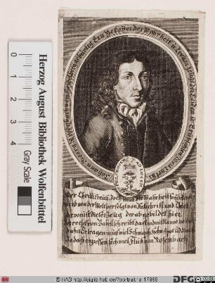 Bildnis Johann Georg Rosenbach