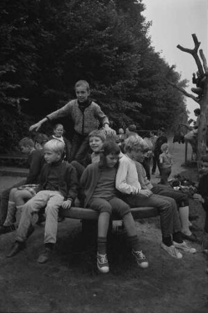 Tagesausflüge des Stadtjugendausschusses für Schulkinder während der Sommerferien
