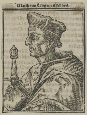 Bildnis des Matthäus Lang