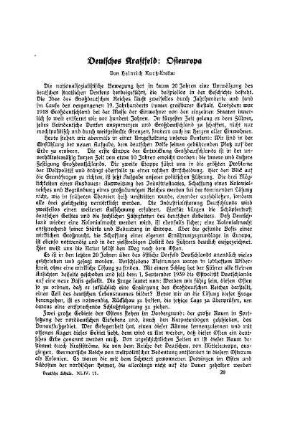 Deutsches Kraftfeld: Osteuropa
