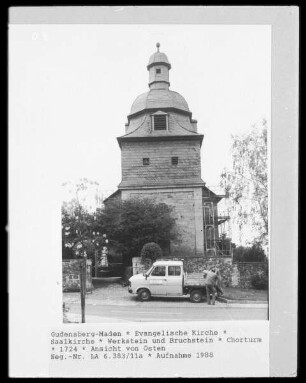 Evangelische Kirche — Chorturm
