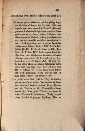 Biskop Thomas och Finland i hans tid : historisk afhandling ; nro. 7