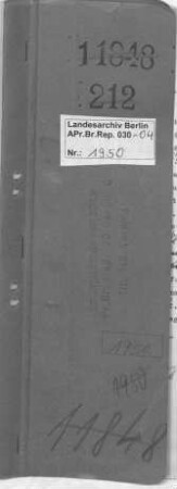 Jahn-Verein Berlin, gegründet 1859 Berlin-W