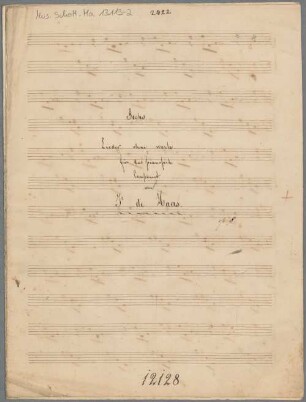6 Keyboard pieces; pf; op. 8 - BSB Mus.Schott.Ha 13119-2