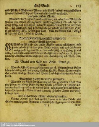 Allerley Fleisch bequemlich zubereiten