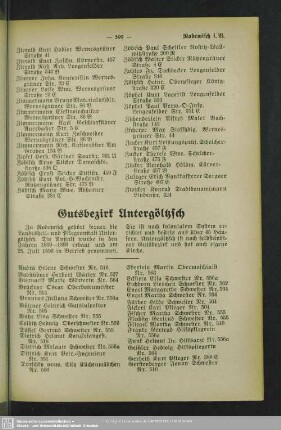 Gutsbezirk Untergöltzsch