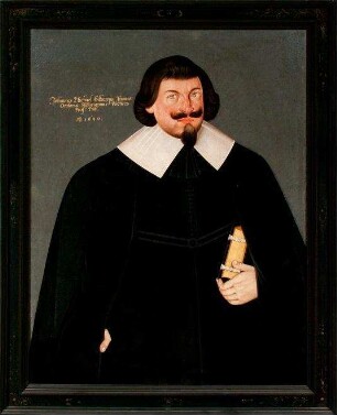 Porträt Johann Michael Dilherr