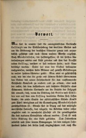 Geschichte der jüdischen Reformation. I