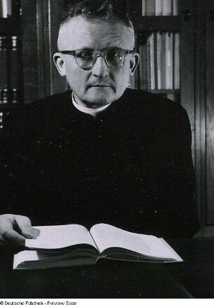 Portraitserie Joseph Kardinal Höffner