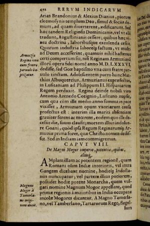 Caput VIII. - Caput XI.