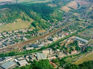 Eisenach : Eisenach. Luftbildaufnahme