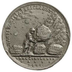 Medaille, 1712/1713